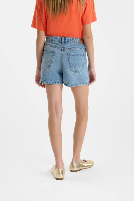 Short en jeans monticel Blue 4 - vertbaudet enfant 