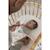 Doudou plat  miffy - fluffy Bleu et blanc+Rose 9 - vertbaudet enfant 