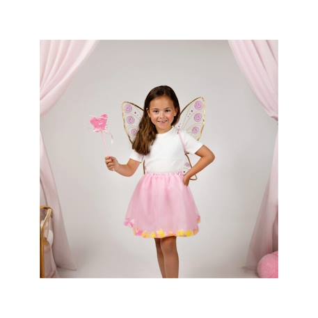 Ailes de fée léonie tu Rose poudré 6 - vertbaudet enfant 