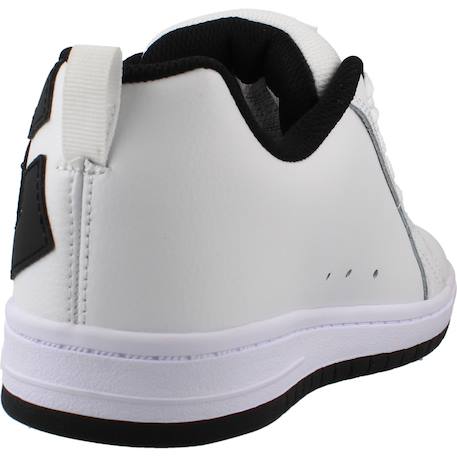 Baskets enfant garçon Blanc 102+Noir bb2+Noir bkw 3 - vertbaudet enfant 