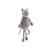 Peluche boîte à musique - oscar le chat Gris 3 - vertbaudet enfant 