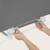 Barrière de lit lora pliable avec protection anti-chute et sac de transport Beige sand+Grey stone 9 - vertbaudet enfant 