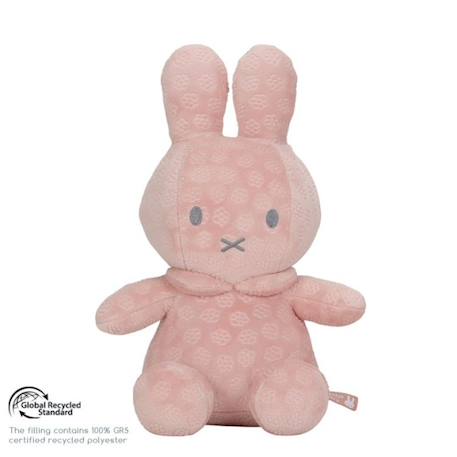 Peluche miffy - flower - 30cm Rose 5 - vertbaudet enfant 