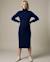 Robe de grossesse et d'allaitement adriana Marine 1 - vertbaudet enfant 