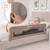 Barrière de lit bébé eva 150 cm pliable avec filet aéré et protection anti-chute Beige melange+Black onyx+Grey melange 17 - vertbaudet enfant 