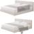 Barrière de lit bébé hanna 150 x 66 cm pliable avec filet aéré et protection anti-chute Beige melange+Black onyx+Grey melange 13 - vertbaudet enfant 