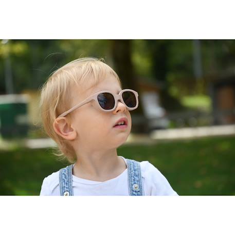 Lunettes de soleil enfant 9-24 mois Galet+Guimauve+Lilas 9 - vertbaudet enfant 