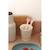 Lot 2 cuillères 1er âge silicone avec boite de transport Naturel 4 - vertbaudet enfant 