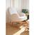Chaise à bascule pour enfant teddy Teddy blanc cassé 5 - vertbaudet enfant 