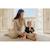 Attache-sucette Wonderland bleu+Wonderland rose 5 - vertbaudet enfant 