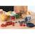 Lot de 4 portions repas en verre 250 ml Mélange couleurs 5 - vertbaudet enfant 