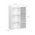 Meuble de rangement pour enfant pratique avec 7 compartiments et 4 paniers en velours Bleu+Rose+Vert 11 - vertbaudet enfant 