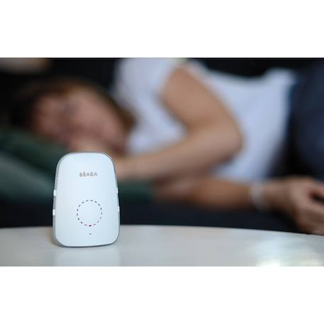 Ecoute bébé audio fonction veilleuse simply zen Blanc 5 - vertbaudet enfant 
