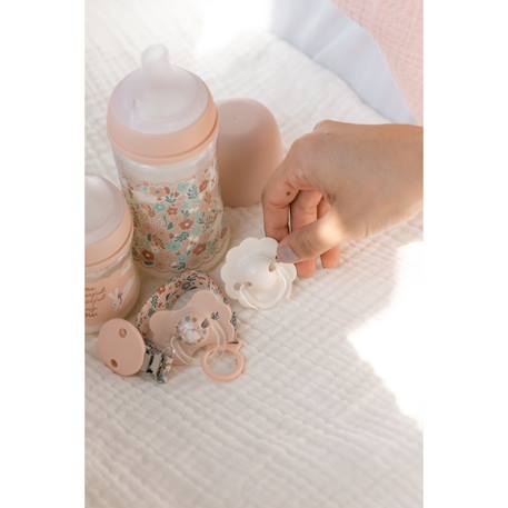 Set de biberons welcome baby Lapin beige+Lapin bleu+Lapin rose 6 - vertbaudet enfant 