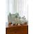 Porte-sucette Oisillons beige+Oisillons rose+Oisillons vert 9 - vertbaudet enfant 