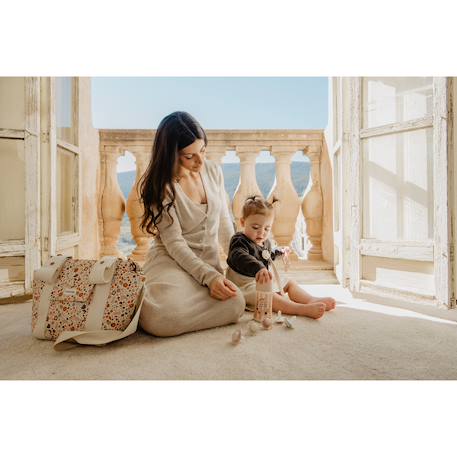 Sac à langer wonderland Wonderland beige+Wonderland liberty+Wonderland rose 11 - vertbaudet enfant 