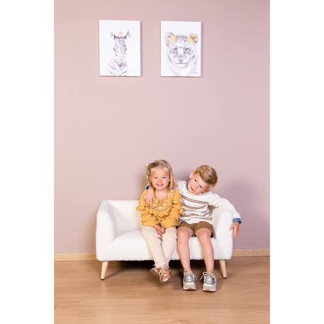Banc enfant Teddy blanc cassé 6 - vertbaudet enfant 