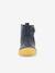 Boots fourrées cuir bébé garçon Socool Cho 1ers pas marine 6 - vertbaudet enfant 