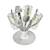 Egoutte biberons pliable compact et nomade capacité 8 biberons Gris 5 - vertbaudet enfant 