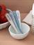 Lot de 4 cuillères 1er âge Soft bleu/gris/ocre+blue/ eucalyptus/ pink/ mist+vert sauge 2 - vertbaudet enfant 