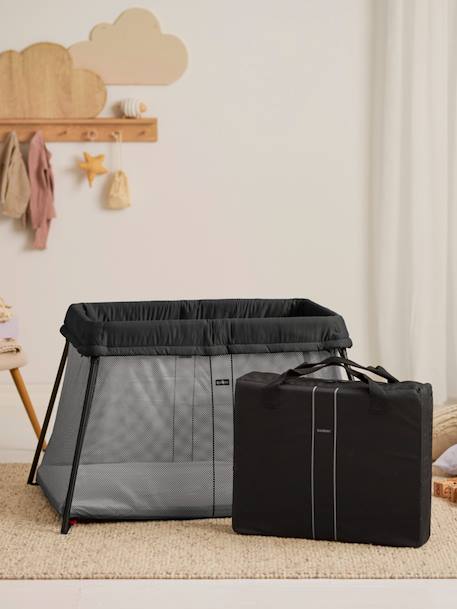 Lit parapluie Light BabyBjörn noir+VERT FONCE 3 - vertbaudet enfant 