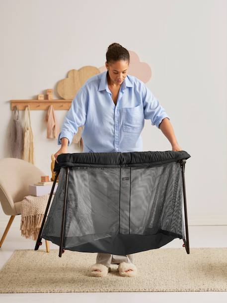Lit parapluie Light BabyBjörn noir+VERT FONCE 5 - vertbaudet enfant 