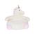 Fauteuil licorne pour enfant Rose / blanc 2 - vertbaudet enfant 