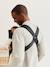 Porte-bébé Mini tissé BABYBJÖRN beige+noir 13 - vertbaudet enfant 