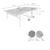 Table de ping pong outdoor, avec 4 raquettes et 6 balles, pour utilisation extérieure, sport tennis de table Gris 5 - vertbaudet enfant 