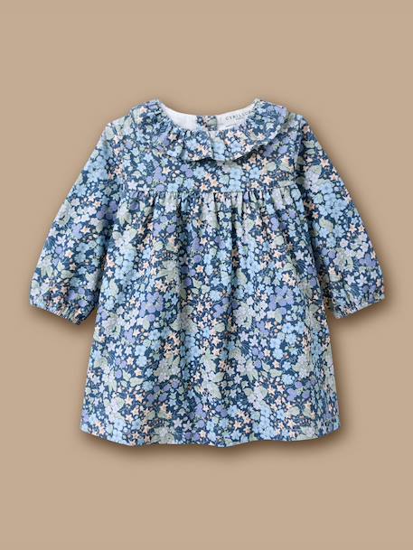 Robe bébé en tissu liberty Liberty berry harvest 1 - vertbaudet enfant 