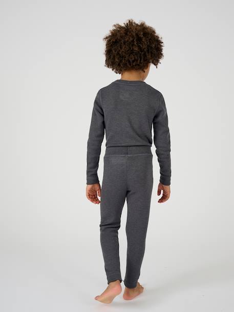 Caleçon thermolactyl sensitive Beige clair+Gris charbon+Gris clair 7 - vertbaudet enfant 