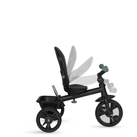 Tricycle poussette haari jusqu’à 25 kg avec siège réversible, panier et sac Beige taupe+Bubblegum+Green sage+Jeans+Pink rose+Stone grey 16 - vertbaudet enfant 