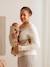 Porte-bébé Mini tissé BABYBJÖRN beige+noir 5 - vertbaudet enfant 