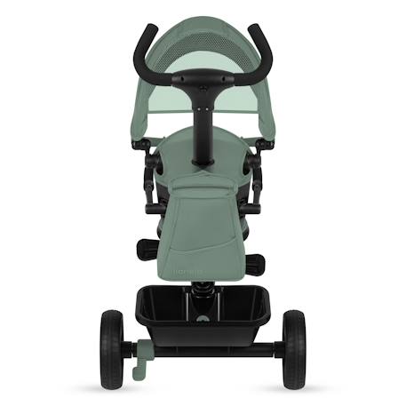 Tricycle poussette haari jusqu’à 25 kg avec siège réversible, panier et sac Beige taupe+Bubblegum+Green sage+Jeans+Pink rose+Stone grey 17 - vertbaudet enfant 