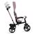 Tricycle poussette haari jusqu’à 25 kg avec siège réversible, panier et sac Beige taupe+Bubblegum+Green sage+Jeans+Pink rose+Stone grey 27 - vertbaudet enfant 