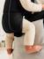 Porte-bébé Mini tissé BABYBJÖRN beige+noir 14 - vertbaudet enfant 