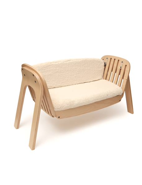 Coussins pour KODO banquette Fur milk 3 - vertbaudet enfant 