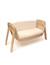Coussins pour KODO banquette Fur milk 3 - vertbaudet enfant 