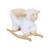 Fauteuil mouton à bascule pour enfant Blanc 2 - vertbaudet enfant 