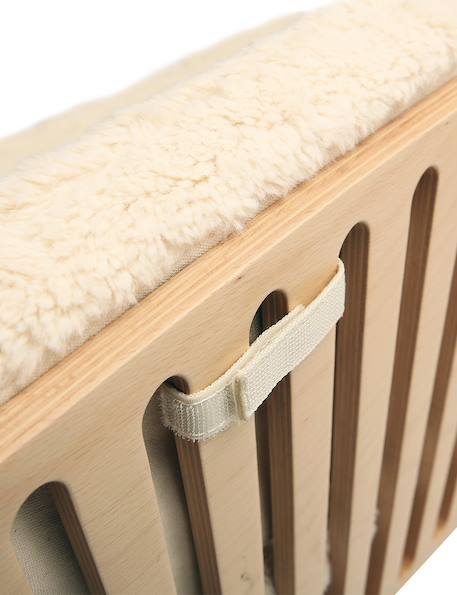 Coussins pour KODO banquette Fur milk 5 - vertbaudet enfant 