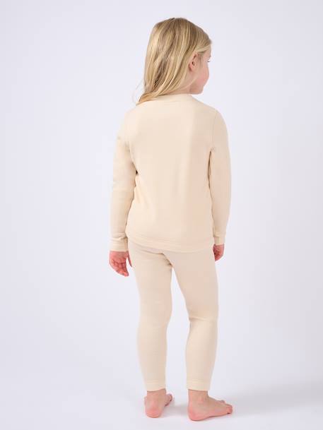 Caleçon thermolactyl sensitive Beige clair+Gris charbon+Gris clair 5 - vertbaudet enfant 