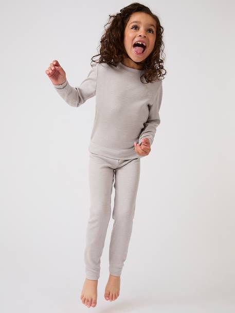 Caleçon thermolactyl sensitive Beige clair+Gris charbon+Gris clair 9 - vertbaudet enfant 
