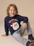 T-shirt manches longues garçon marine 3 - vertbaudet enfant 