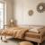 Housse de couette 1 personne satin de coton bio lavé Ambre+Cyprès+Peach+Tilleul 1 - vertbaudet enfant 