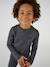 T-shirt thermolactyl sensitive molleton Beige+Gris charbon+Gris clair 4 - vertbaudet enfant 