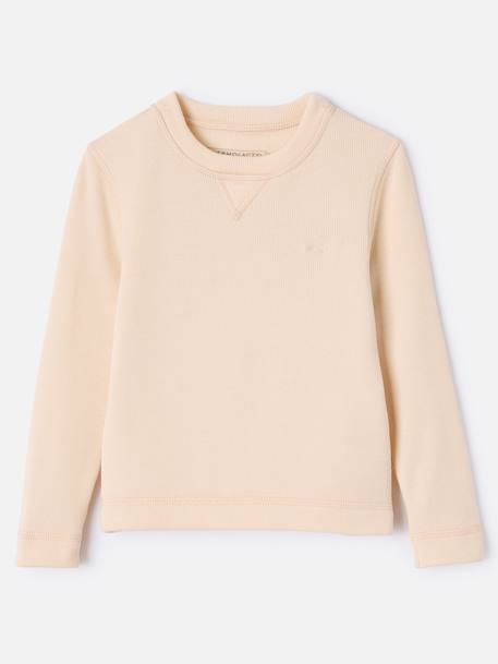T-shirt thermolactyl sensitive molleton Beige+Gris charbon+Gris clair 3 - vertbaudet enfant 