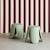 Lot de 2 tabourets empilables enfant polypropylène et bouclette texturée - niki kids Beige+Moutarde+Noir+Rose pâle+Terracotta+Vert céladon 36 - vertbaudet enfant 