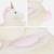 Fauteuil licorne pour enfant Rose / blanc 6 - vertbaudet enfant 