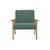 Fauteuil scandinave enfant velours côtelé et bois d'hévéa isak l 47 x p 43,5 x h 50cm Crème+Kaki foncé+Moutarde+Terracotta 12 - vertbaudet enfant 