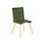 Table carrée enfant bois de pin 2 assises - judith Blanc+Jaune+Rose+Terracotta+Vert+Vert olive 36 - vertbaudet enfant 